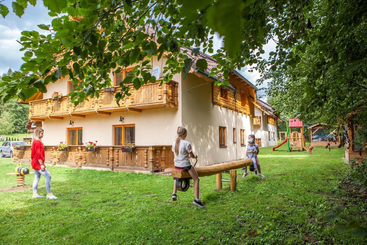 Apartmany Pinus, Tale, Chopok Juh エクステリア 写真