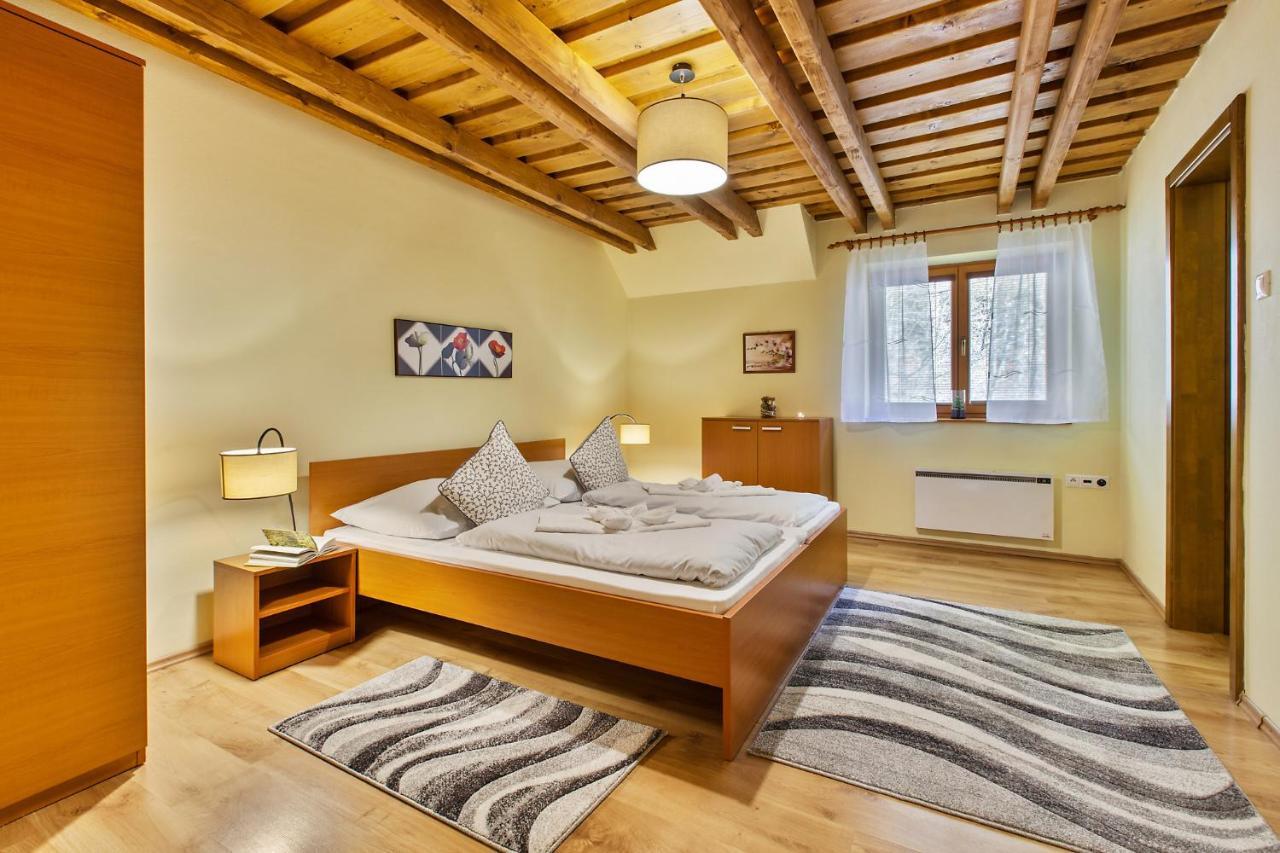 Apartmany Pinus, Tale, Chopok Juh エクステリア 写真