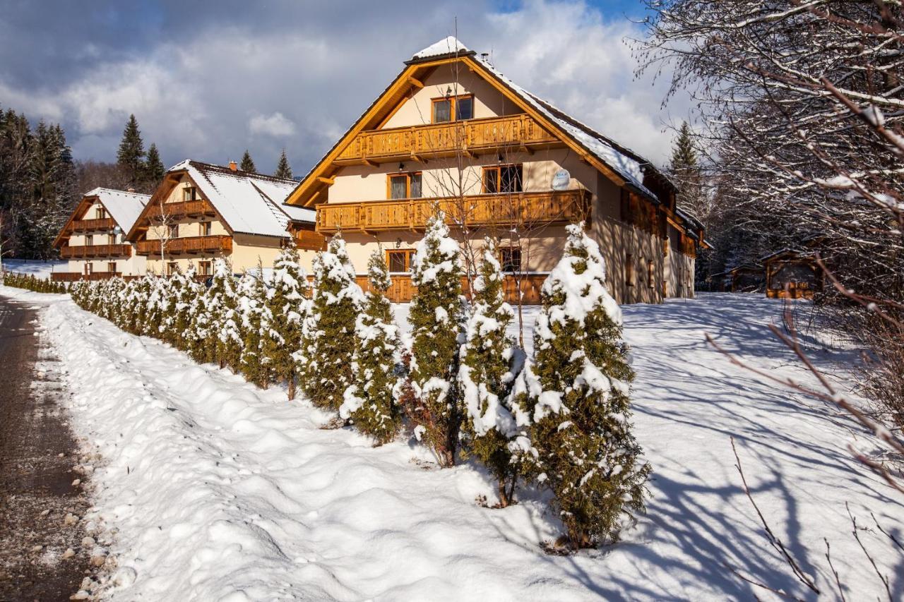 Apartmany Pinus, Tale, Chopok Juh エクステリア 写真